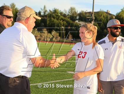 Thumbnail 1 in Oaks Christian vs. Cathedral Catholic (CIF D3 SoCal Regional Final) photogallery.