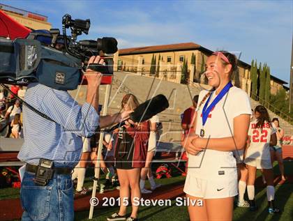 Thumbnail 3 in Oaks Christian vs. Cathedral Catholic (CIF D3 SoCal Regional Final) photogallery.