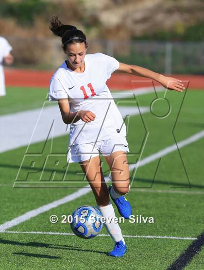 Thumbnail 3 in Oaks Christian vs. Cathedral Catholic (CIF D3 SoCal Regional Final) photogallery.