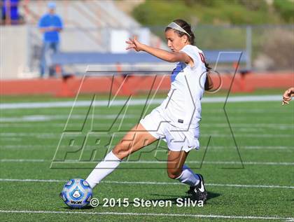 Thumbnail 3 in Oaks Christian vs. Cathedral Catholic (CIF D3 SoCal Regional Final) photogallery.