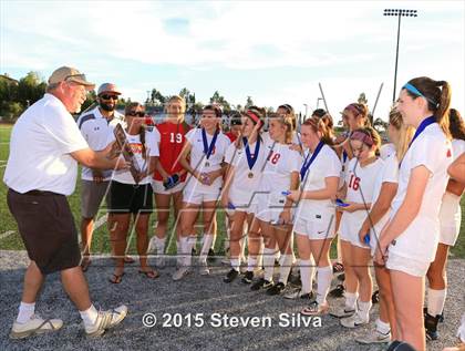 Thumbnail 3 in Oaks Christian vs. Cathedral Catholic (CIF D3 SoCal Regional Final) photogallery.