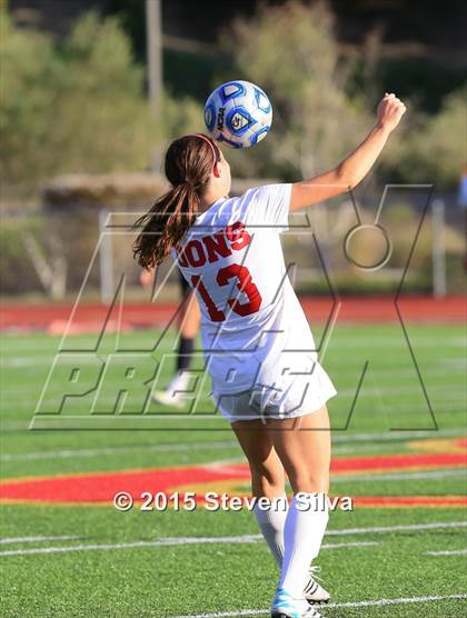 Thumbnail 1 in Oaks Christian vs. Cathedral Catholic (CIF D3 SoCal Regional Final) photogallery.