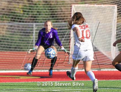 Thumbnail 1 in Oaks Christian vs. Cathedral Catholic (CIF D3 SoCal Regional Final) photogallery.