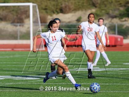 Thumbnail 3 in Oaks Christian vs. Cathedral Catholic (CIF D3 SoCal Regional Final) photogallery.