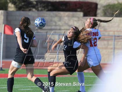 Thumbnail 2 in Oaks Christian vs. Cathedral Catholic (CIF D3 SoCal Regional Final) photogallery.