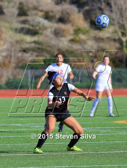 Thumbnail 3 in Oaks Christian vs. Cathedral Catholic (CIF D3 SoCal Regional Final) photogallery.