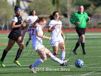 Thumbnail 1 in Oaks Christian vs. Cathedral Catholic (CIF D3 SoCal Regional Final) photogallery.