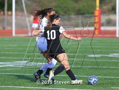 Thumbnail 1 in Oaks Christian vs. Cathedral Catholic (CIF D3 SoCal Regional Final) photogallery.