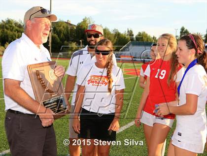 Thumbnail 2 in Oaks Christian vs. Cathedral Catholic (CIF D3 SoCal Regional Final) photogallery.
