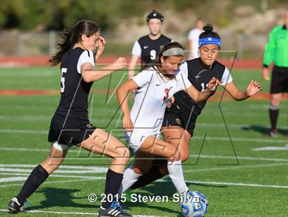 Thumbnail 2 in Oaks Christian vs. Cathedral Catholic (CIF D3 SoCal Regional Final) photogallery.