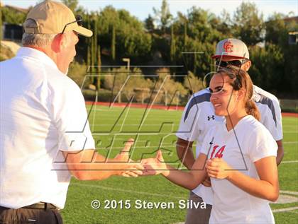 Thumbnail 3 in Oaks Christian vs. Cathedral Catholic (CIF D3 SoCal Regional Final) photogallery.