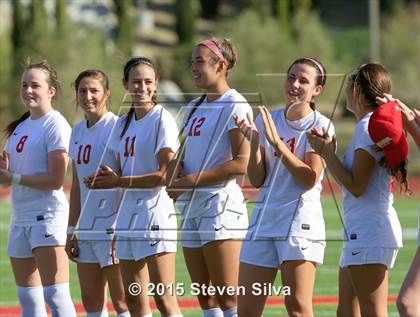Thumbnail 3 in Oaks Christian vs. Cathedral Catholic (CIF D3 SoCal Regional Final) photogallery.
