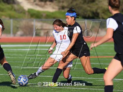 Thumbnail 2 in Oaks Christian vs. Cathedral Catholic (CIF D3 SoCal Regional Final) photogallery.
