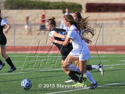 Thumbnail 3 in Oaks Christian vs. Cathedral Catholic (CIF D3 SoCal Regional Final) photogallery.