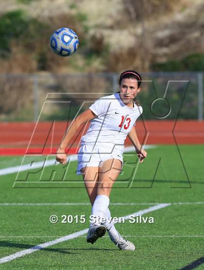 Thumbnail 3 in Oaks Christian vs. Cathedral Catholic (CIF D3 SoCal Regional Final) photogallery.