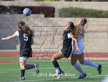 Thumbnail 1 in Oaks Christian vs. Cathedral Catholic (CIF D3 SoCal Regional Final) photogallery.