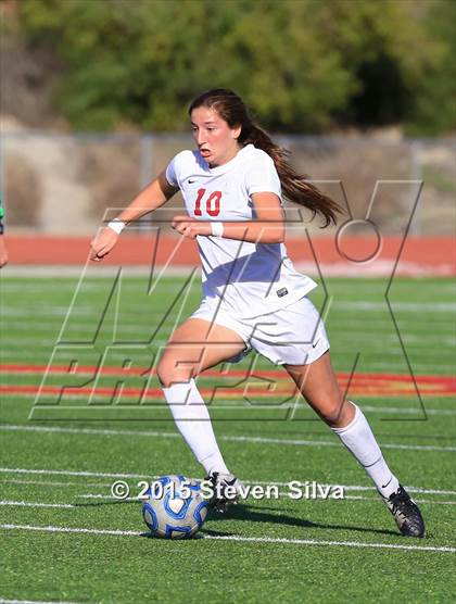 Thumbnail 1 in Oaks Christian vs. Cathedral Catholic (CIF D3 SoCal Regional Final) photogallery.