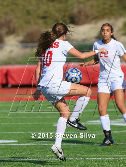 Thumbnail 1 in Oaks Christian vs. Cathedral Catholic (CIF D3 SoCal Regional Final) photogallery.
