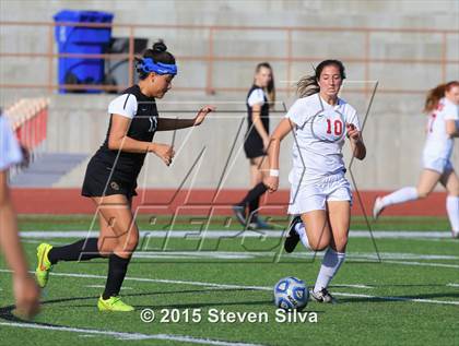 Thumbnail 1 in Oaks Christian vs. Cathedral Catholic (CIF D3 SoCal Regional Final) photogallery.