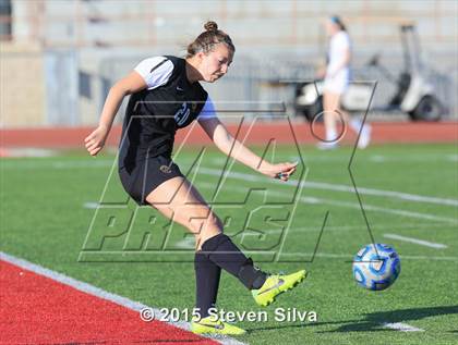 Thumbnail 2 in Oaks Christian vs. Cathedral Catholic (CIF D3 SoCal Regional Final) photogallery.