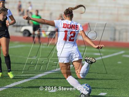 Thumbnail 3 in Oaks Christian vs. Cathedral Catholic (CIF D3 SoCal Regional Final) photogallery.