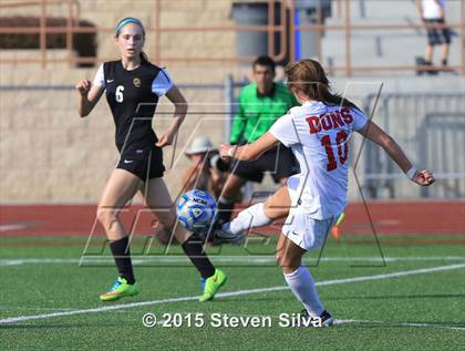 Thumbnail 2 in Oaks Christian vs. Cathedral Catholic (CIF D3 SoCal Regional Final) photogallery.