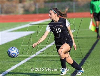 Thumbnail 3 in Oaks Christian vs. Cathedral Catholic (CIF D3 SoCal Regional Final) photogallery.