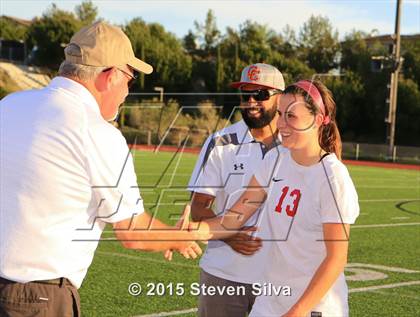 Thumbnail 2 in Oaks Christian vs. Cathedral Catholic (CIF D3 SoCal Regional Final) photogallery.