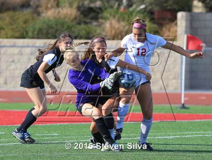 Thumbnail 2 in Oaks Christian vs. Cathedral Catholic (CIF D3 SoCal Regional Final) photogallery.