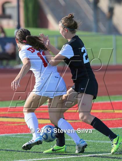 Thumbnail 2 in Oaks Christian vs. Cathedral Catholic (CIF D3 SoCal Regional Final) photogallery.