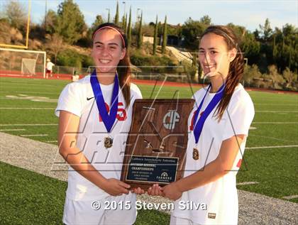 Thumbnail 3 in Oaks Christian vs. Cathedral Catholic (CIF D3 SoCal Regional Final) photogallery.