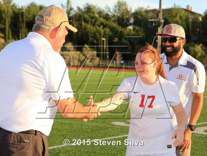 Thumbnail 3 in Oaks Christian vs. Cathedral Catholic (CIF D3 SoCal Regional Final) photogallery.
