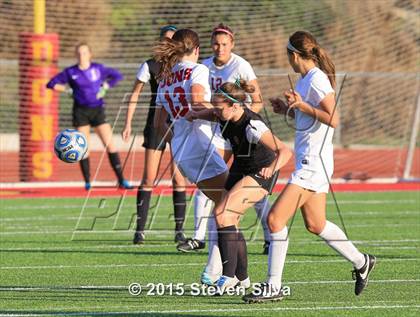 Thumbnail 2 in Oaks Christian vs. Cathedral Catholic (CIF D3 SoCal Regional Final) photogallery.