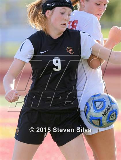 Thumbnail 2 in Oaks Christian vs. Cathedral Catholic (CIF D3 SoCal Regional Final) photogallery.