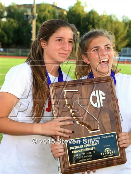 Thumbnail 2 in Oaks Christian vs. Cathedral Catholic (CIF D3 SoCal Regional Final) photogallery.