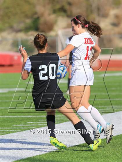 Thumbnail 1 in Oaks Christian vs. Cathedral Catholic (CIF D3 SoCal Regional Final) photogallery.