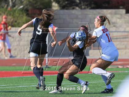 Thumbnail 3 in Oaks Christian vs. Cathedral Catholic (CIF D3 SoCal Regional Final) photogallery.