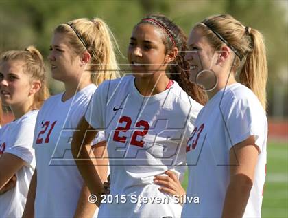 Thumbnail 2 in Oaks Christian vs. Cathedral Catholic (CIF D3 SoCal Regional Final) photogallery.