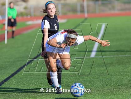 Thumbnail 2 in Oaks Christian vs. Cathedral Catholic (CIF D3 SoCal Regional Final) photogallery.