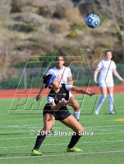 Thumbnail 1 in Oaks Christian vs. Cathedral Catholic (CIF D3 SoCal Regional Final) photogallery.