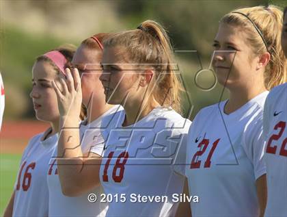 Thumbnail 1 in Oaks Christian vs. Cathedral Catholic (CIF D3 SoCal Regional Final) photogallery.