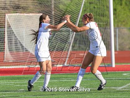 Thumbnail 3 in Oaks Christian vs. Cathedral Catholic (CIF D3 SoCal Regional Final) photogallery.