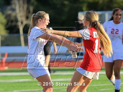 Thumbnail 2 in Oaks Christian vs. Cathedral Catholic (CIF D3 SoCal Regional Final) photogallery.