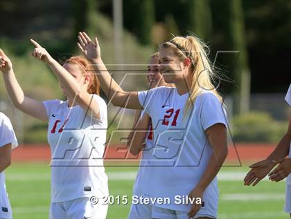 Thumbnail 1 in Oaks Christian vs. Cathedral Catholic (CIF D3 SoCal Regional Final) photogallery.