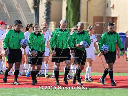 Thumbnail 3 in Oaks Christian vs. Cathedral Catholic (CIF D3 SoCal Regional Final) photogallery.