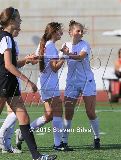 Thumbnail 3 in Oaks Christian vs. Cathedral Catholic (CIF D3 SoCal Regional Final) photogallery.