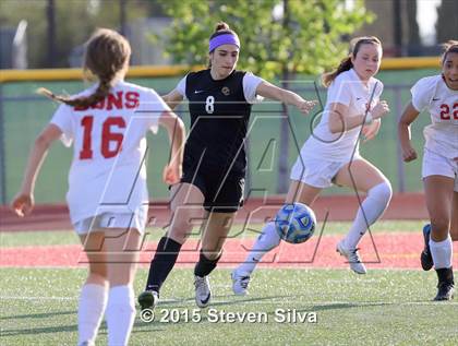 Thumbnail 3 in Oaks Christian vs. Cathedral Catholic (CIF D3 SoCal Regional Final) photogallery.