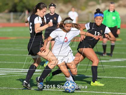 Thumbnail 3 in Oaks Christian vs. Cathedral Catholic (CIF D3 SoCal Regional Final) photogallery.