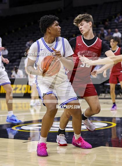 Thumbnail 2 in Capital City vs Warrensburg (Norm Stewart Classic) photogallery.