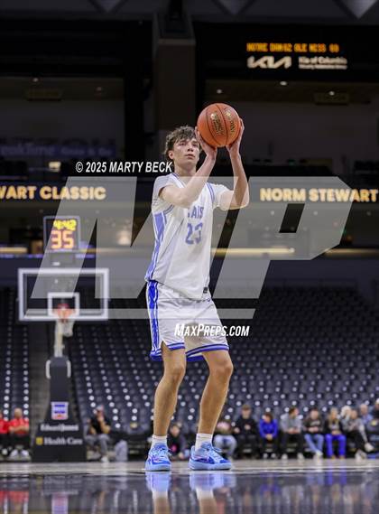 Thumbnail 3 in Capital City vs Warrensburg (Norm Stewart Classic) photogallery.